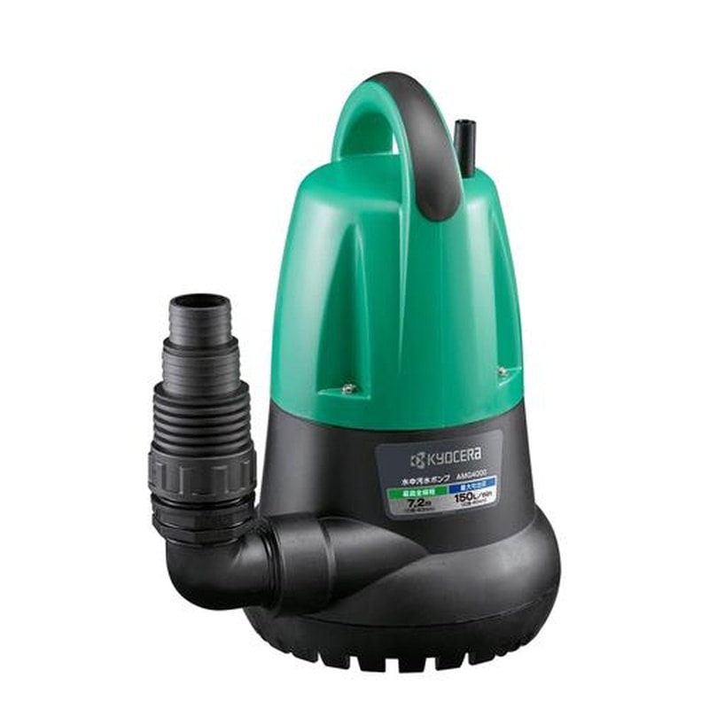 エスコ EA345CD-50 AC100V(50Hz)/40mm水中ポンプ(汚水用) 1個(ご注文単位1個)【直送品】