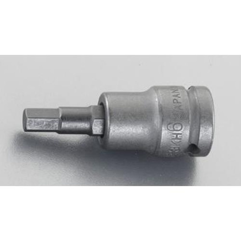 エスコ EA164mm-4 3/8”DR/4x48mm［HEX]ビットソケット 1個（ご注文単位1個）【直送品】