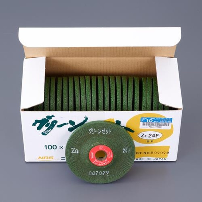 エスコ EA809ZL-136 100x6mm/ZG36Pオフセット型砥石(5枚) 1個(ご注文単位1個)【直送品】