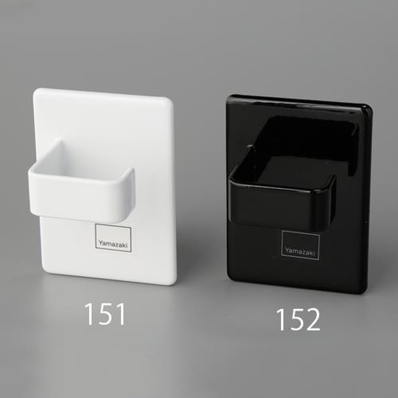 エスコ EA638LF-151 50x35x70mmスプレーボトルフック(マグネット付・白) 1個(ご注文単位1個)【直送品】