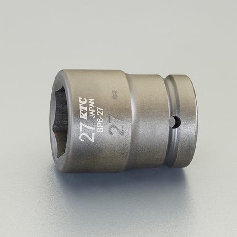 エスコ EA164KK-41 3/4”DRx41mmインパクトソケット(ピン・リング付) 1個（ご注文単位1個）【直送品】