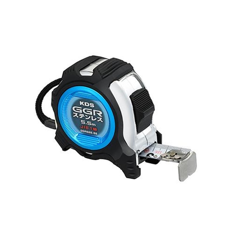 エスコ EA720CA-5 25mmx5.5mメジャー(ステンレス製) 1個(ご注文単位1個)【直送品】