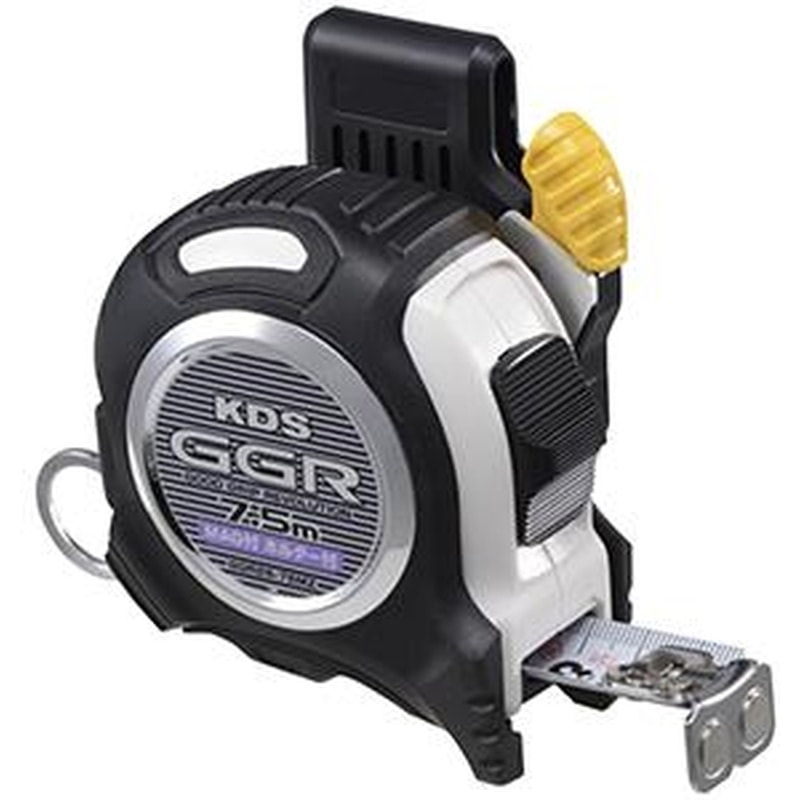 エスコ EA720CR-7M 25mmx7.5mメジャー(ホルダー・マグネット爪付) 1個（ご注文単位1個）【直送品】