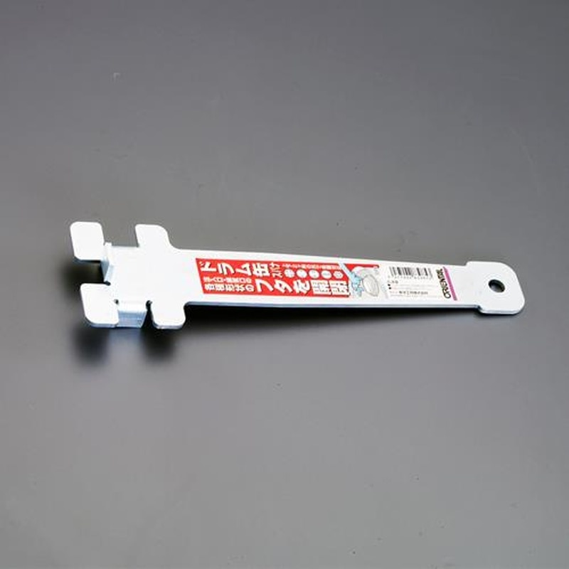 エスコ EA991JM-31 280mmドラム缶スパナ(スチール製) 1個(ご注文単位1個)【直送品】