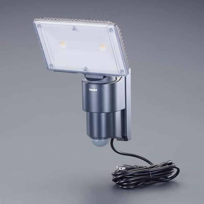 エスコ EA864C-52 AC100V/32WLEDセンサーライト(防雨型) 1個(ご注文単位1個)【直送品】