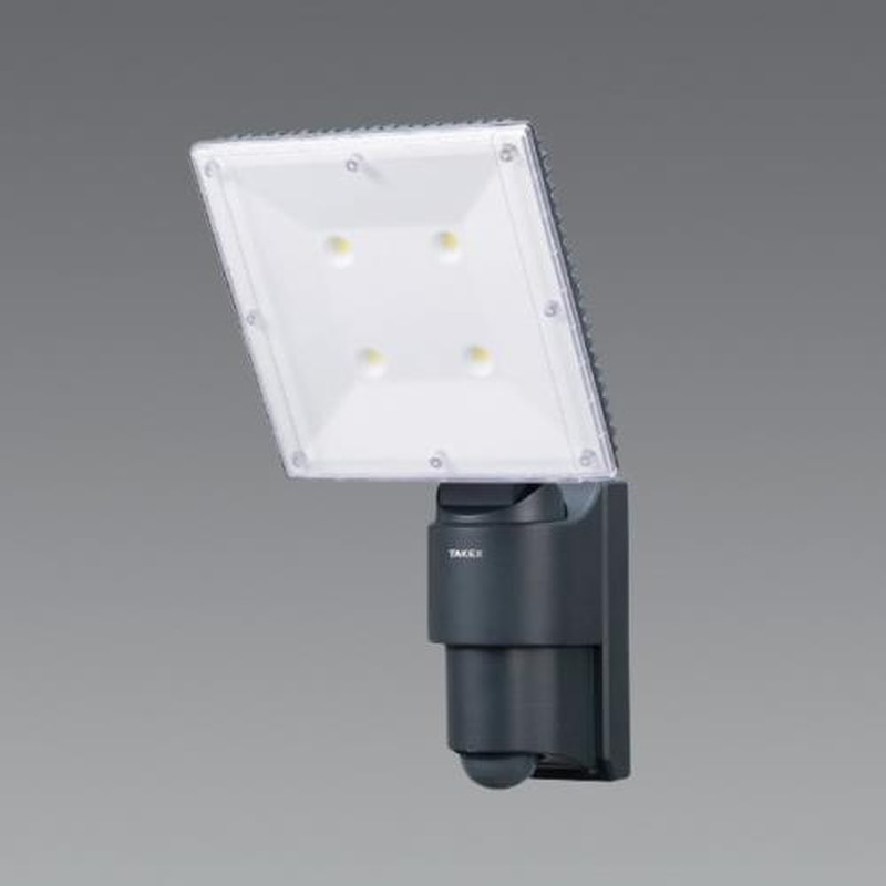 エスコ EA864C-53 AC100V/60WLEDセンサーライト(防雨型) 1個(ご注文単位1個)【直送品】