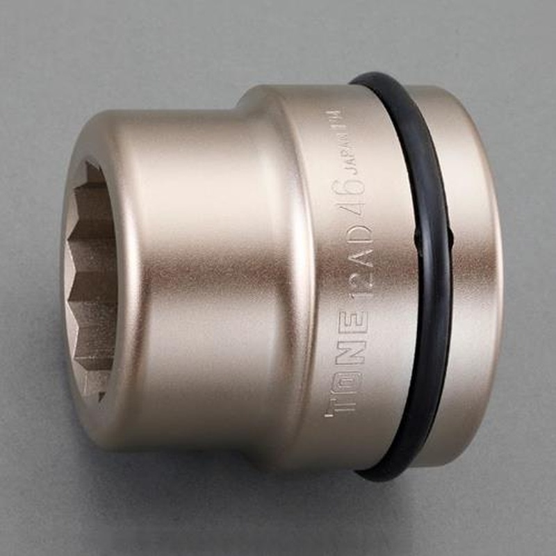 エスコ EA164NR-41 1・1/2”DR/41mmインパクトソケット 1個（ご注文単位1個）【直送品】