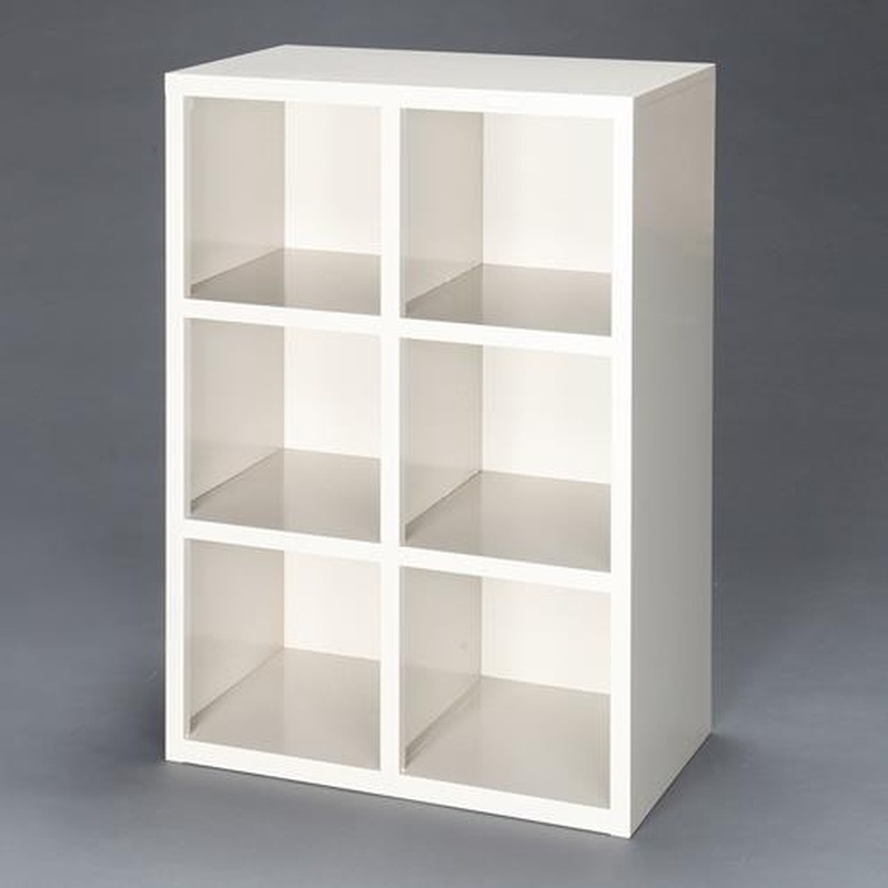 エスコ EA954EM-1 592x330x900mm/2列3段シューズボックス 1個(ご注文単位1個)【直送品】