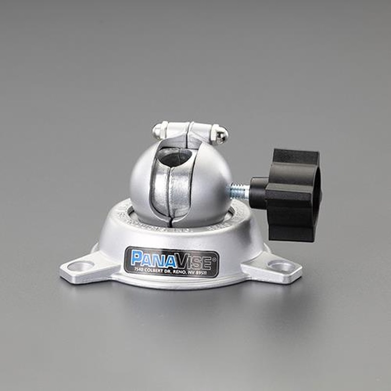 エスコ EA525ML-31 63.5mm/600gベース(バイス用) 1個(ご注文単位1個)【直送品】