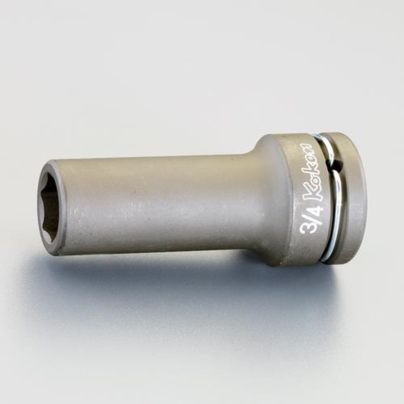 エスコ EA164ED-101 3/4”DRx11/16”ディープインパクトソケット(インチ/薄肉) 1個(ご注文単位1個)【直送品】