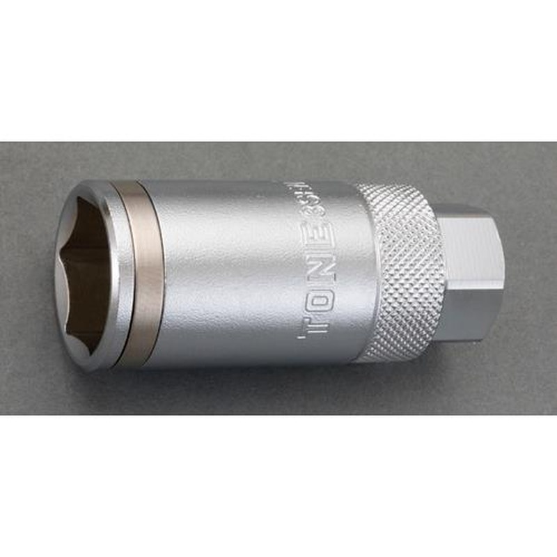 エスコ EA618JM-227 3/8”DR/27㎜センサーソケット(六角) 1個(ご注文単位1個)【直送品】