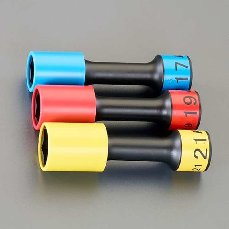 エスコ EA164kg-17 1/2”DRx17mmホイールナットインパクトソケット(薄肉) 1個(ご注文単位1個)【直送品】