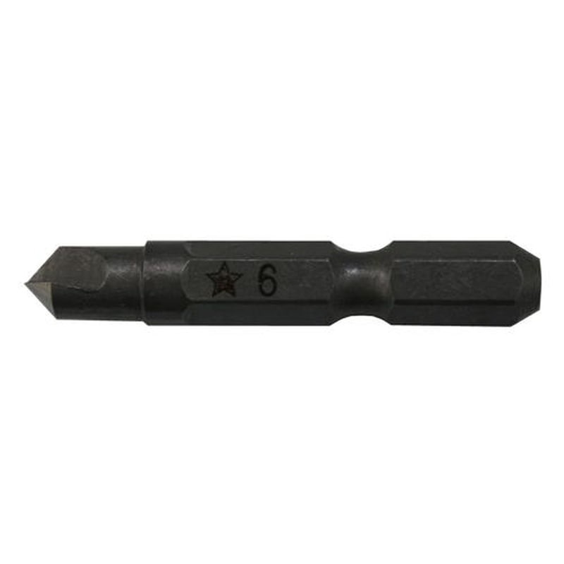 エスコ EA827JS-6 6.0mmカウンターシンク(1/4”六角軸・HSS) 1個（ご注文単位1個）【直送品】
