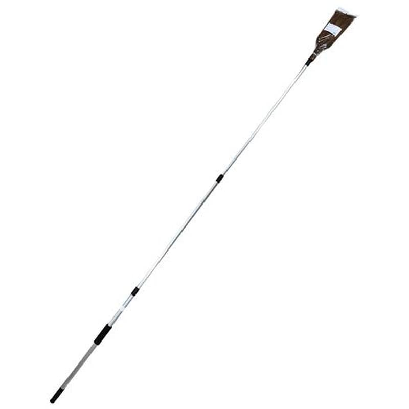 エスコ EA928AD-51A 120mmほうき(伸縮ハンドル1.28-2.85m) 1個(ご注文単位1個)【直送品】