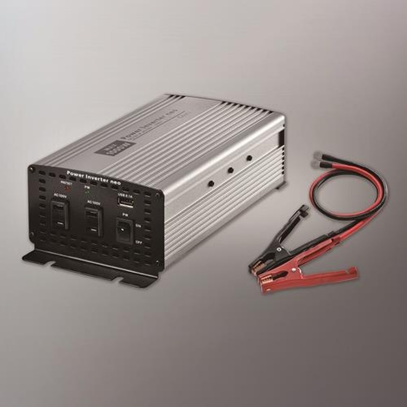 エスコ EA812JA-14B DC12V→AC100V/800WDC-ACインバーター 1個(ご注文単位1個)【直送品】