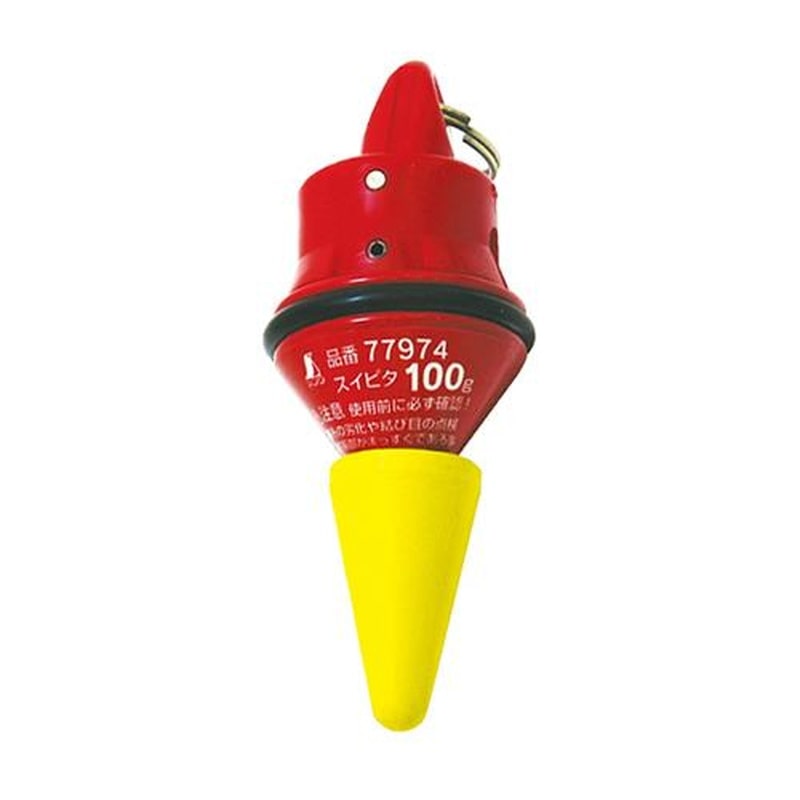 エスコ EA781-81 100g下げ振り 1個(ご注文単位1個)【直送品】