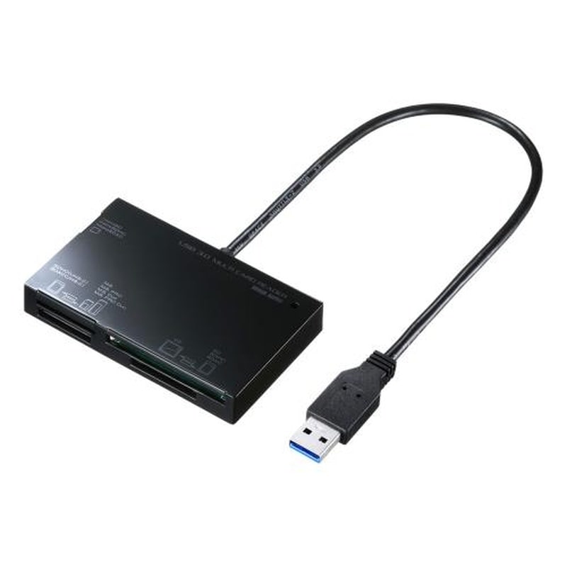 エスコ EA764A-184 USB3.0カードリーダー(超高速マルチタイプ) 1個(ご注文単位1個)【直送品】