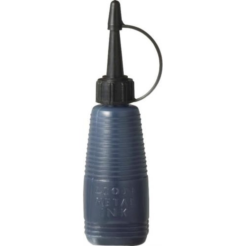 エスコ EA762AF-153 30mlナンバーリング用メタルインク(黒) 1個(ご注文単位1個)【直送品】