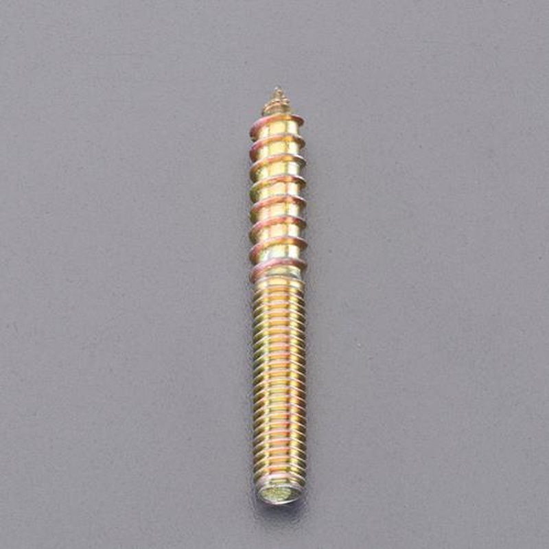エスコ EA949SX-22 M8x60mmハンガーボルト(クロメート/10本) 1個(ご注文単位1個)【直送品】