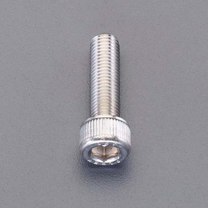 エスコ EA949MZ-82 M8x15mm/P1.0六角穴付ボルト(SUS/細目/8本 1個(ご注文単位1個)【直送品】