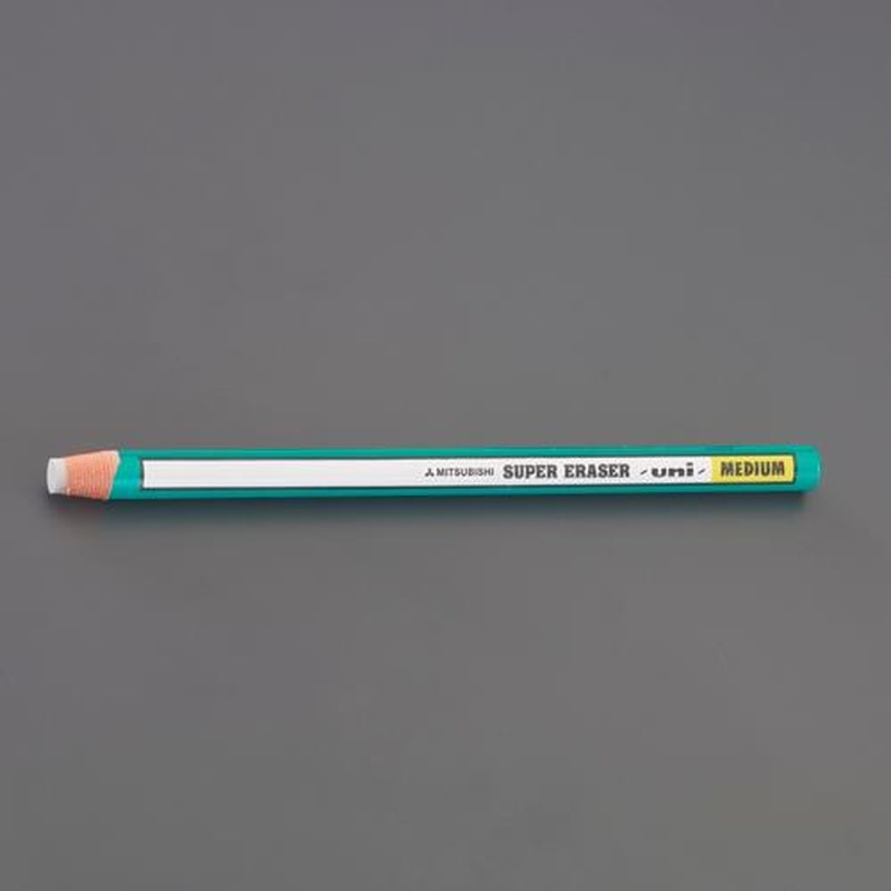 エスコ EA765FH-41 φ10.0x176mm紙巻き消しゴム 1個(ご注文単位1個)【直送品】