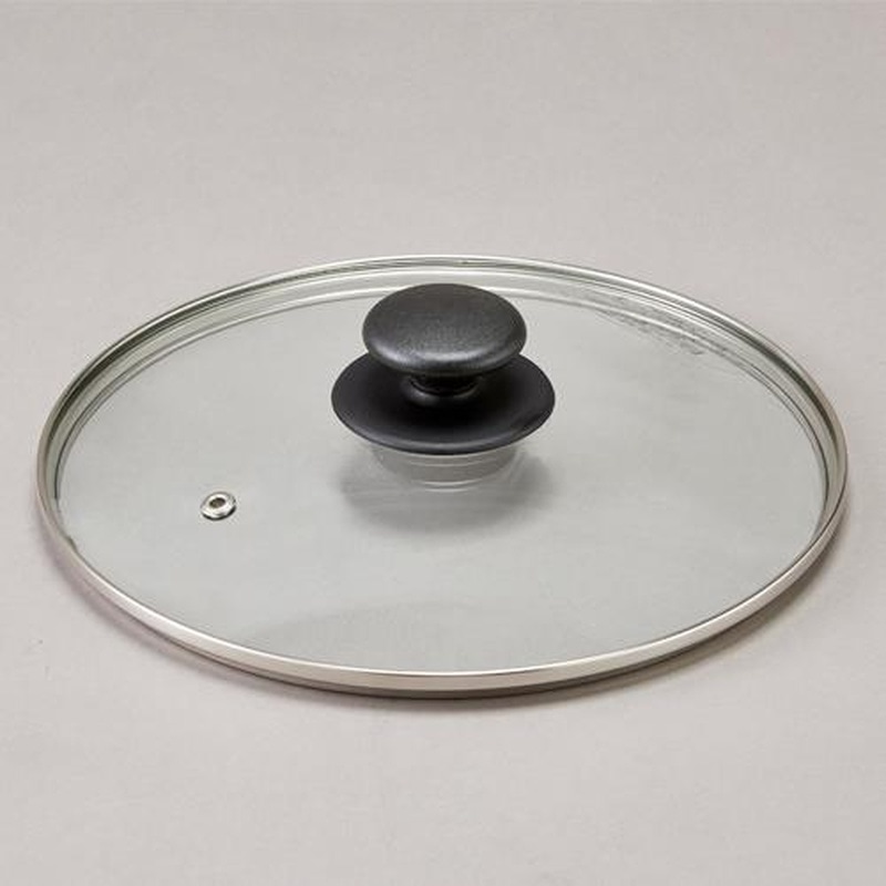 エスコ EA913VS-54 20cmフライパン・鍋用ガラス蓋 1個(ご注文単位1個)【直送品】