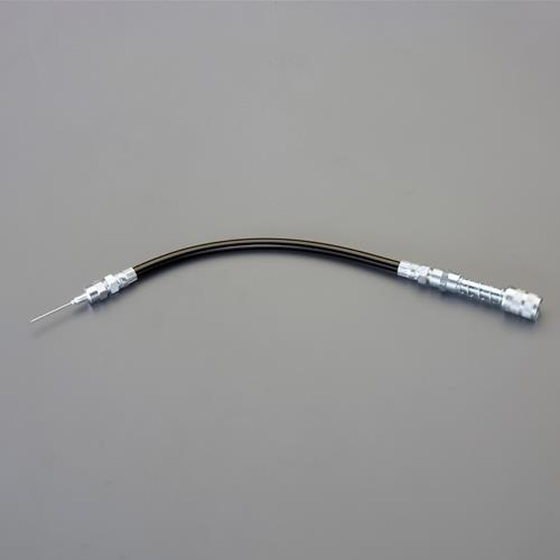 エスコ EA991CN-121 305mmグリースポンプ用ニードルアダプター(フレキシブル) 1個(ご注文単位1個)【直送品】