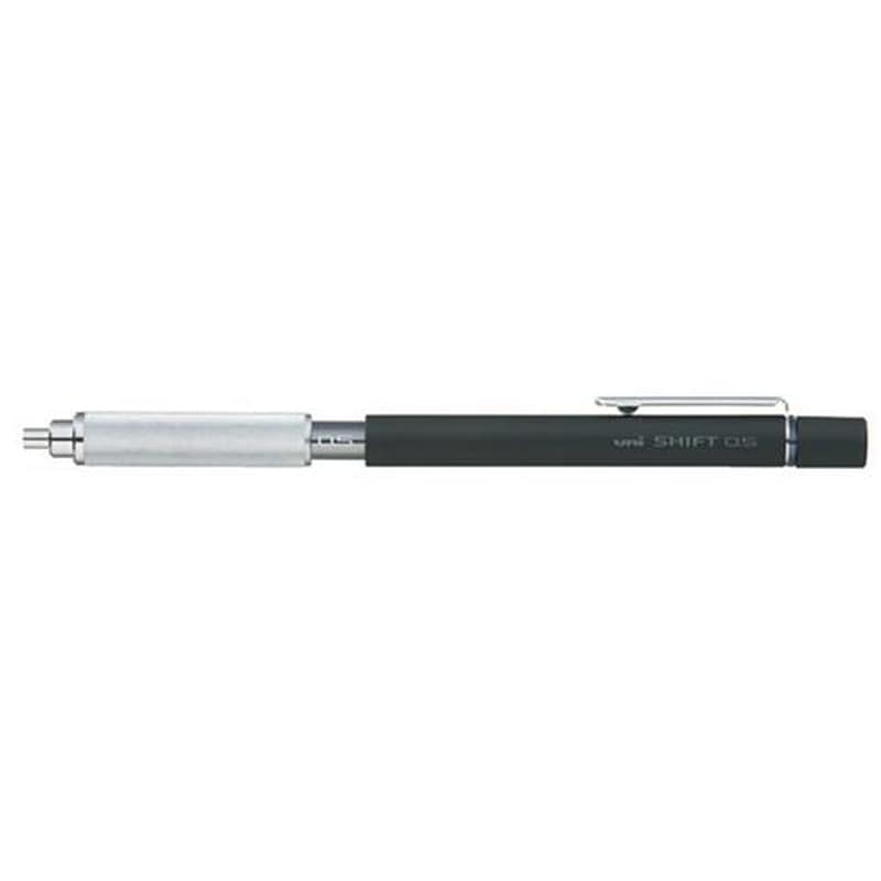 エスコ EA765ME-44 0.5mm製図用シャープペンシル(ブラック) 1個(ご注文単位1個)【直送品】