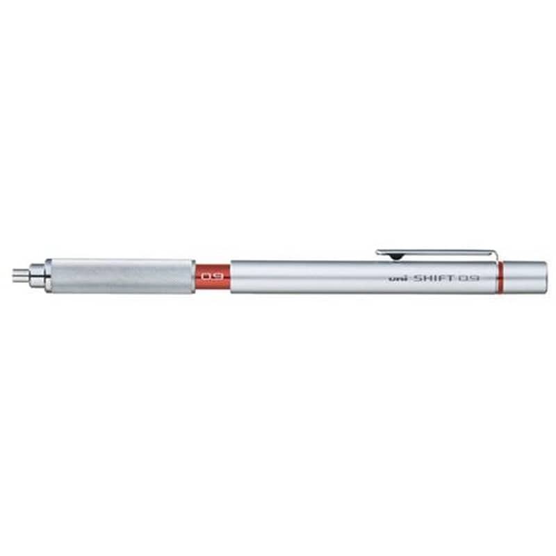 エスコ EA765ME-46 0.9mm製図用シャープペンシル(ブラック) 1個(ご注文単位1個)【直送品】