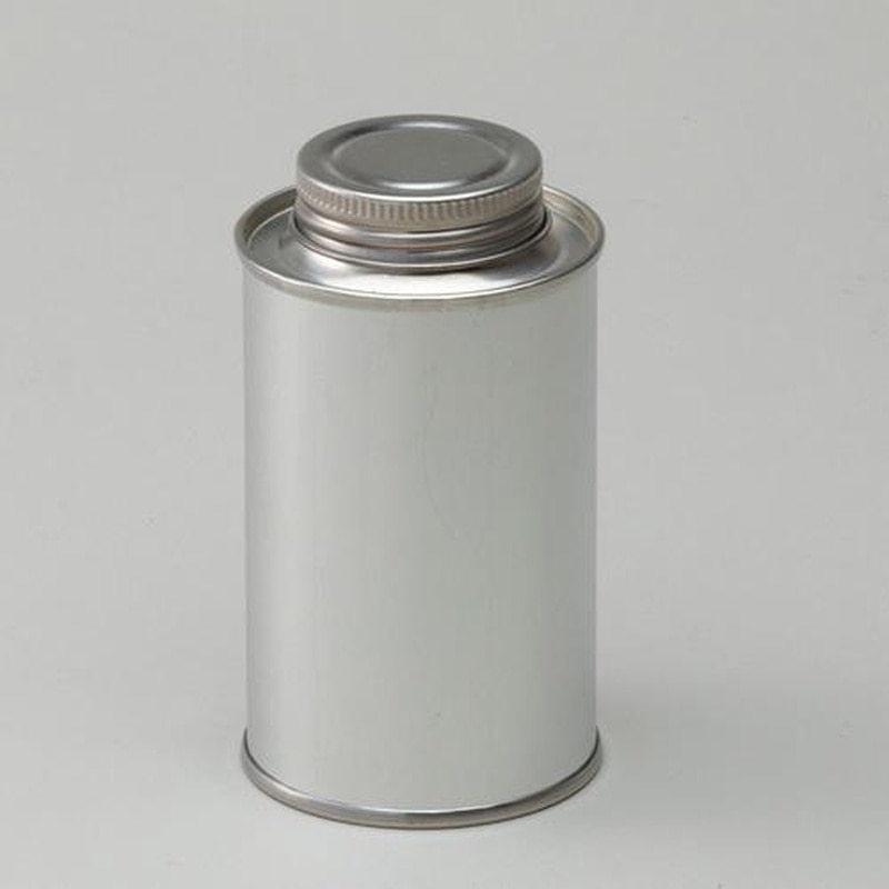 エスコ EA508TM-52 100ccネジ口缶(スチール製/10個) 1個(ご注文単位1個)【直送品】