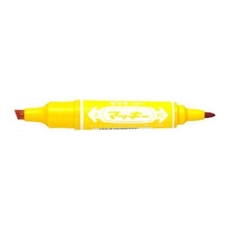エスコ EA765BV-15B[黄]油性マーカー 1個（ご注文単位1個）【直送品】