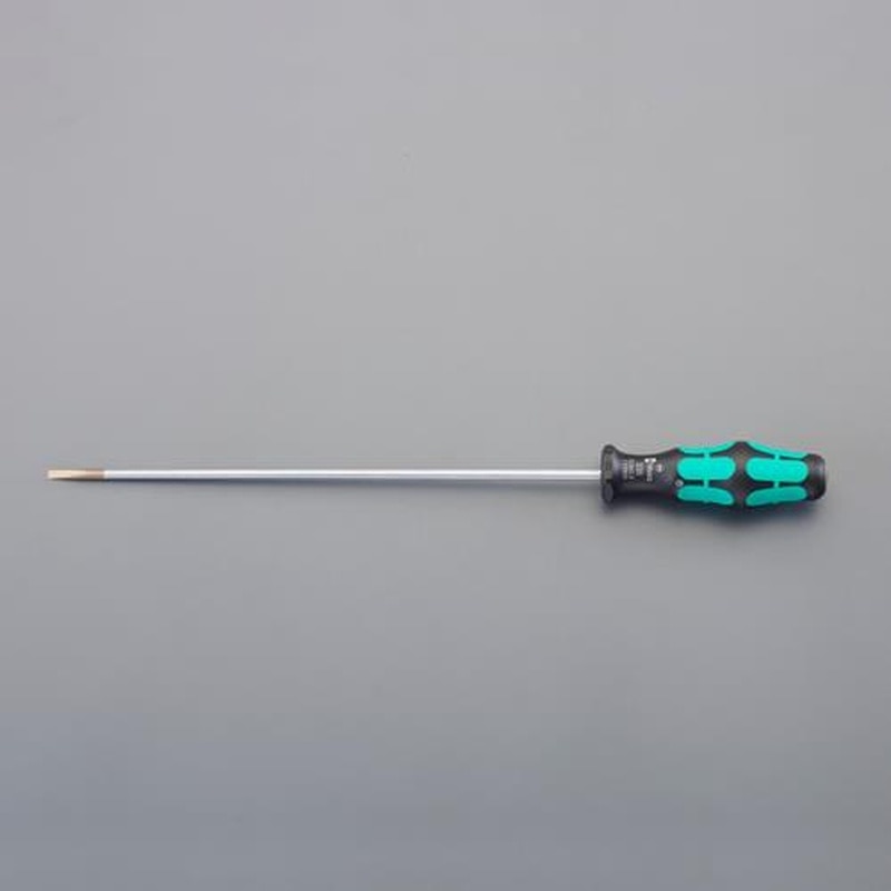 エスコ EA561M-22 4.0x0.8x200mm［-]ドライバー(細軸) 1個（ご注文単位1個）【直送品】