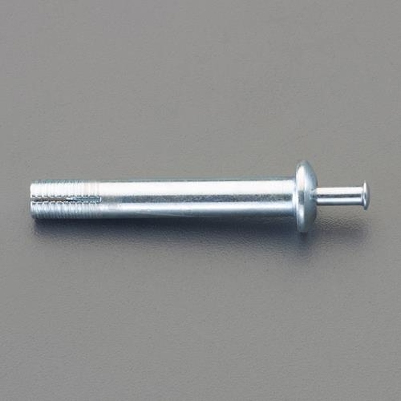 エスコ EA945BW-2 M4x25mm雄ねじアンカー(10本/Tタイプ) 1個(ご注文単位1個)【直送品】