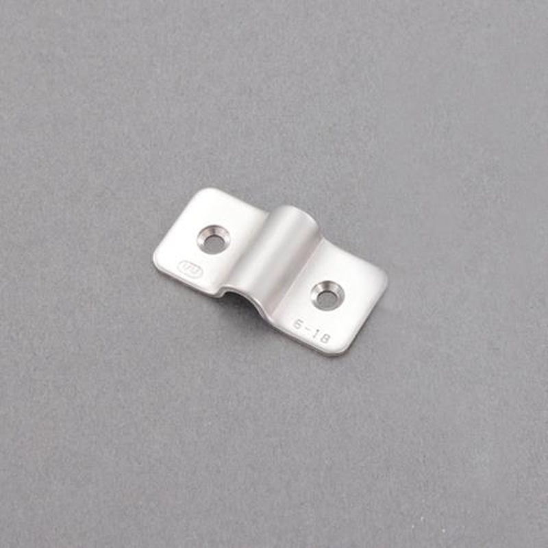 エスコ EA638EC-113 26x13mmハンガプレート(ステンレス製) 1個(ご注文単位1個)【直送品】