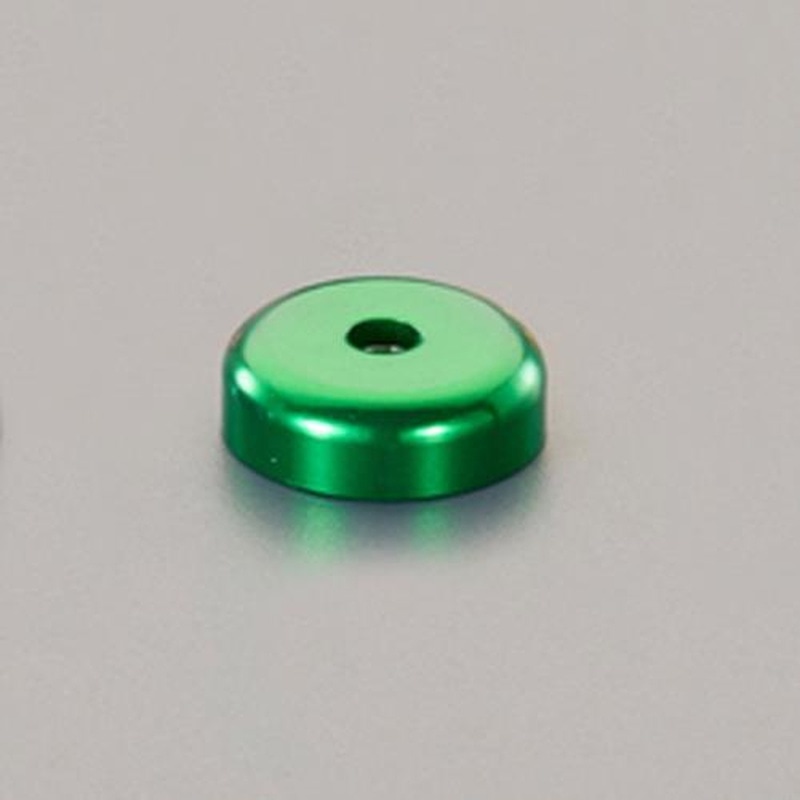 エスコ EA781EM-66 φ48x穴8.5mm/75kg超強力マグネット(緑) 1個(ご注文単位1個)【直送品】