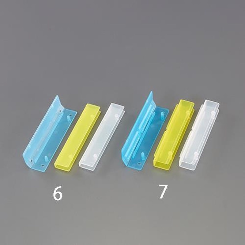 エスコ EA762FE-7 ペーパーファスナー(2穴用/厚型/3本入) 1個(ご注文単位1個)【直送品】