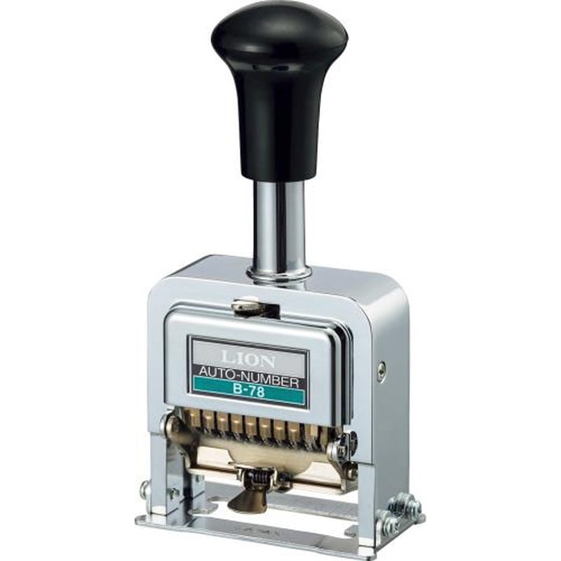 エスコ EA762AF-144 8桁7様式ナンバーリング(B型) 1個(ご注文単位1個)【直送品】