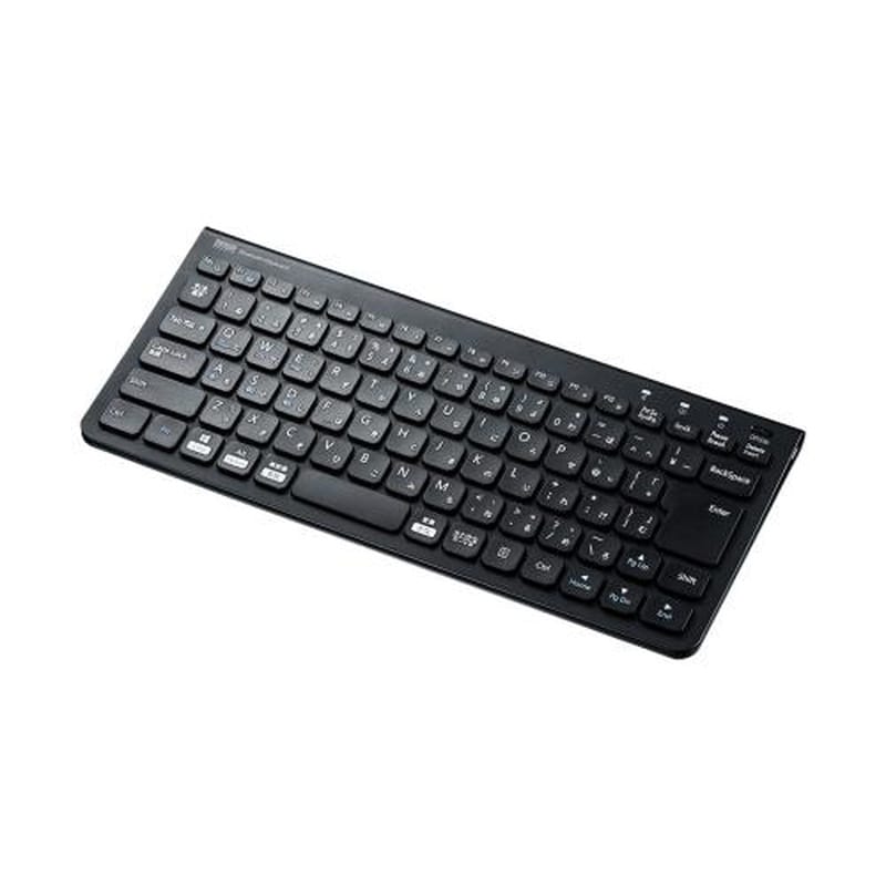 エスコ EA764AB-202 288x127x14mmワイヤレスキーボード(超薄型/テンキー無 1個(ご注文単位1個)【直送品】
