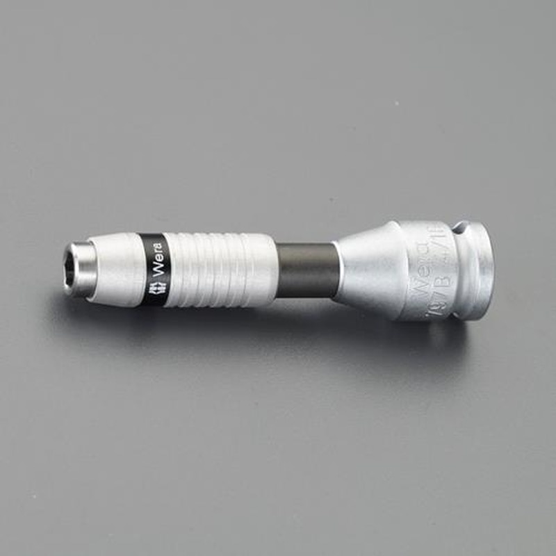 エスコ EA611AX-6 3/8”DR-1/4”Hexクイックビットアダプター(BiTorsio 1個(ご注文単位1個)【直送品】