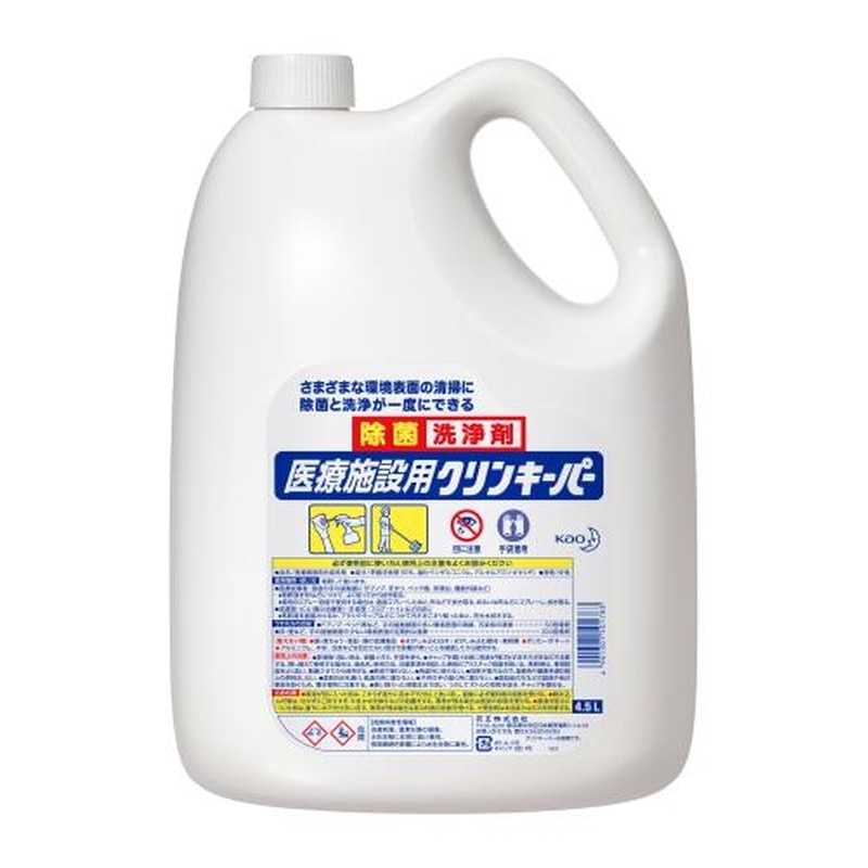 エスコ EA922KF-20 4.5L病院用除菌洗浄剤(医療施設用クリンキーパー 1個（ご注文単位1個）【直送品】