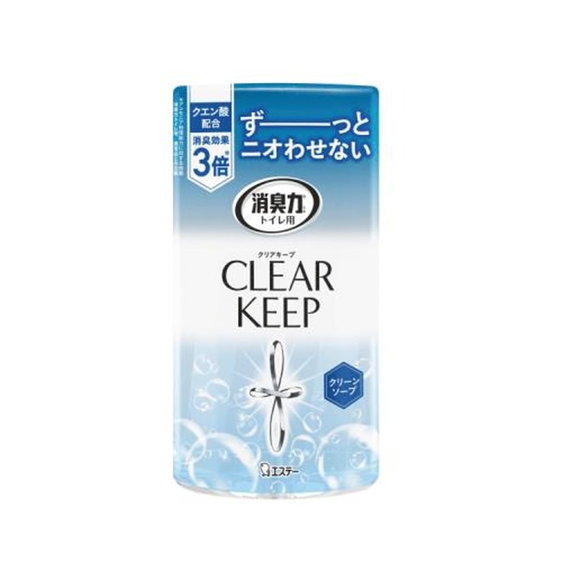 エスコ EA939AC-76 400ml消臭剤(トイレの消臭力・クリーンソープ) 1個（ご注文単位1個）【直送品】