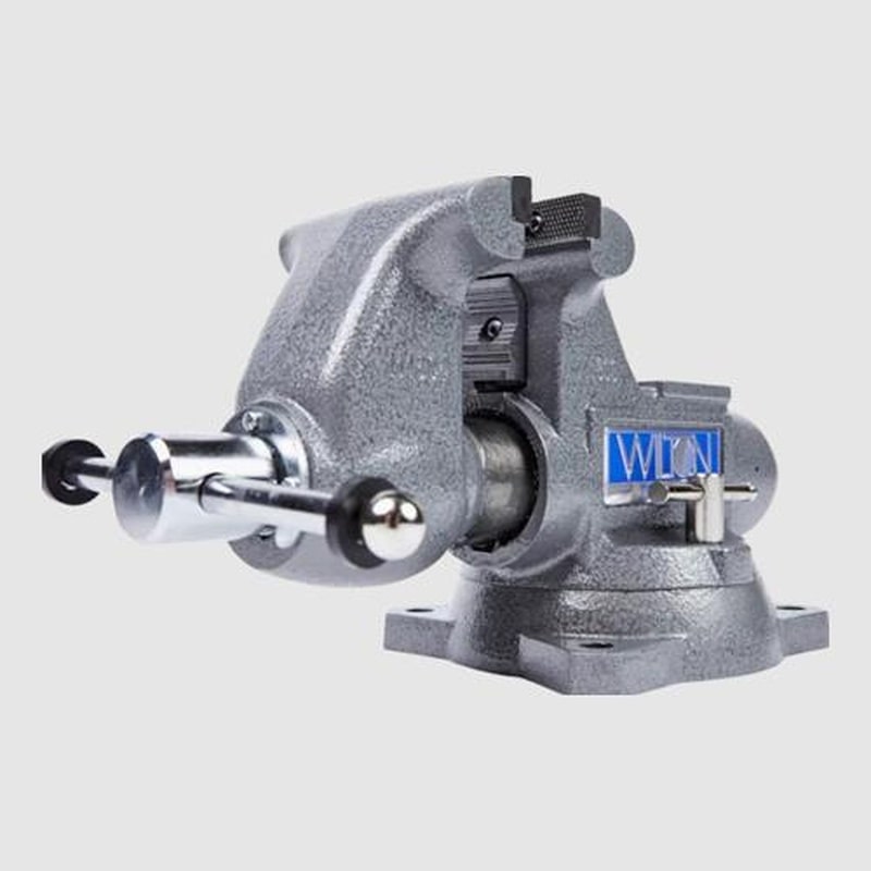 エスコ EA525WC-115A 114mmストロングバイス(回転台付) 1個(ご注文単位1個)【直送品】