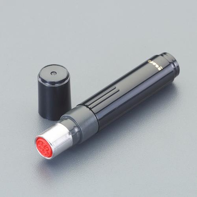 エスコ EA762AL-31 6mm丸印章(出) 1個(ご注文単位1個)【直送品】