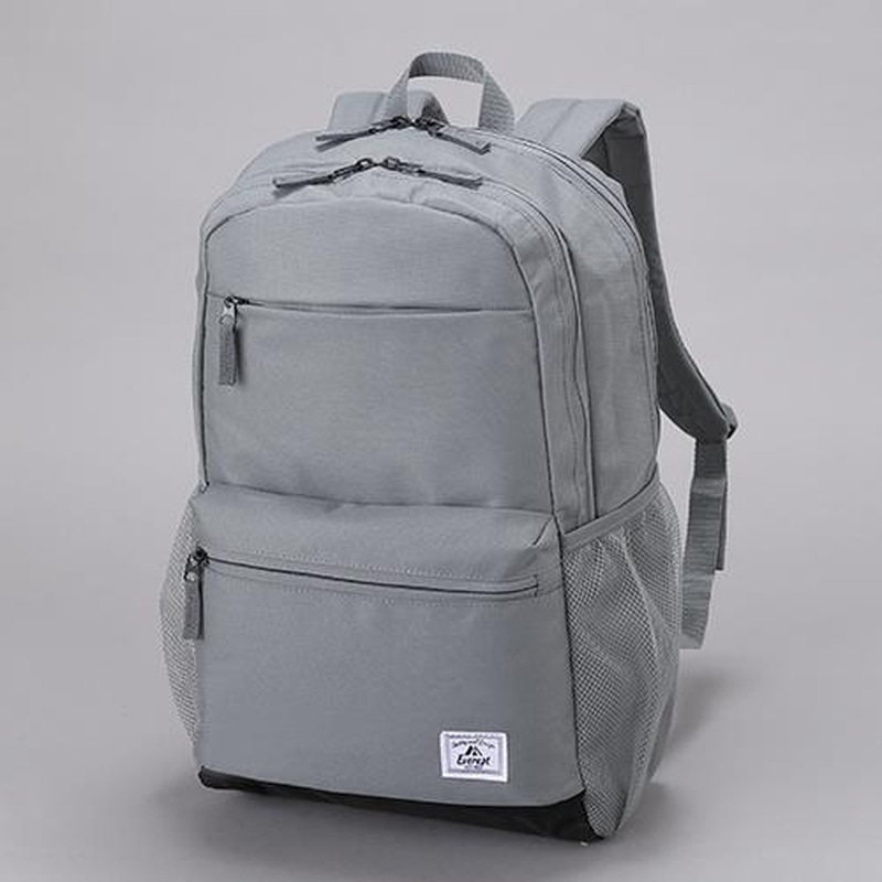 エスコ EA927CH-77 304x152x457mm/19.7Lバックパック(ダークグレー) 1個(ご注文単位1個)【直送品】