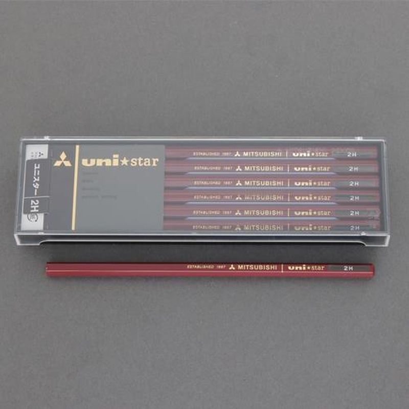 エスコ EA765MC-116[3B]鉛筆(12本) 1個（ご注文単位1個）【直送品】