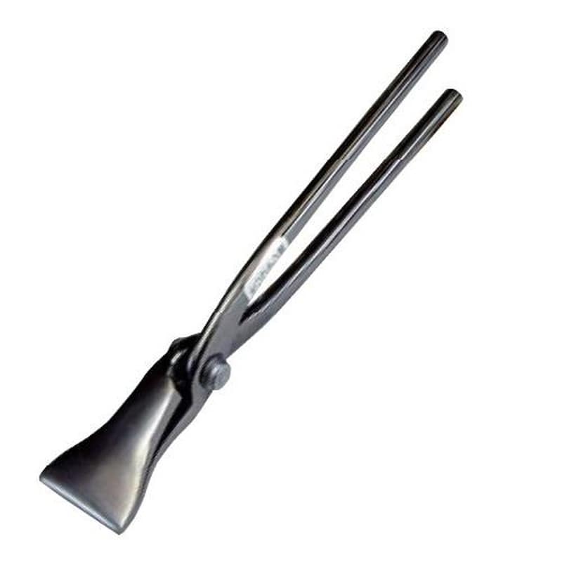 エスコ EA627MG-38 45x280mm板金つかみばし(平型) 1個(ご注文単位1個)【直送品】