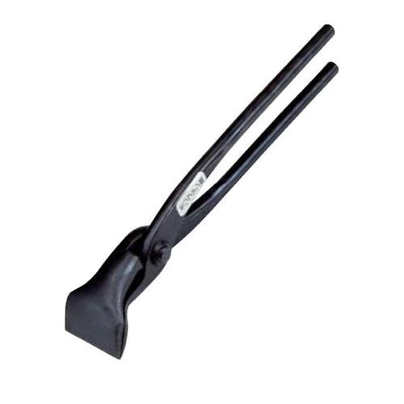 エスコ EA627MG-26 45x270mm板金つかみばし(黒仕上) 1個(ご注文単位1個)【直送品】