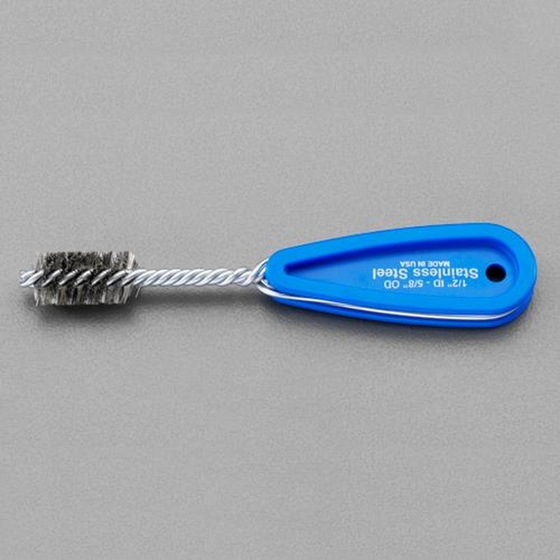 エスコ EA109AB-11 1-1/2”(38.10mm)内面用パイプブラシ 1個(ご注文単位1個)【直送品】