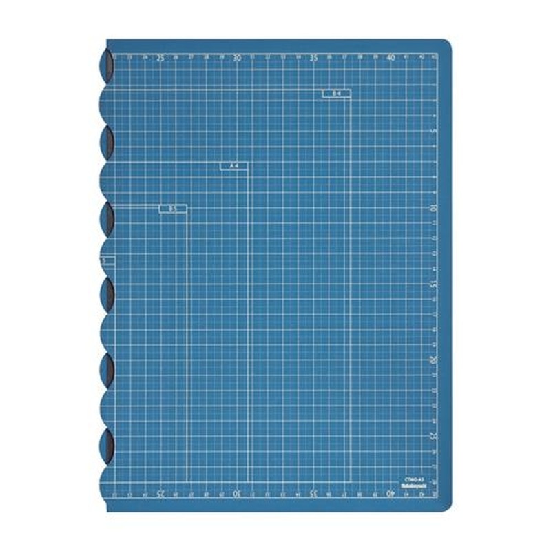 エスコ EA762EC-370 450x310mmカッティングマット(折畳み式) 1個(ご注文単位1個)【直送品】