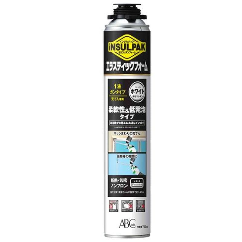 エスコ EA930TC-17A 750ml発泡ウレタンフォーム(一液性/ホワイト) 1個(ご注文単位1個)【直送品】